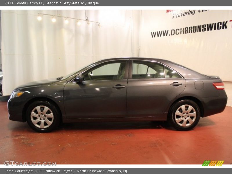 Magnetic Gray Metallic / Bisque 2011 Toyota Camry LE