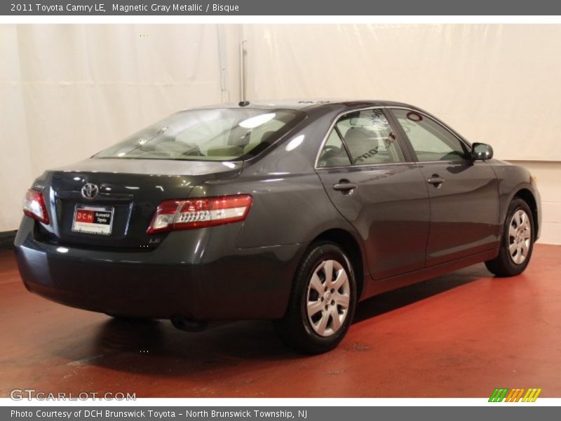 Magnetic Gray Metallic / Bisque 2011 Toyota Camry LE