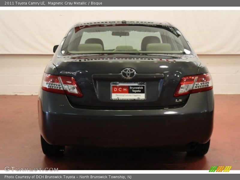 Magnetic Gray Metallic / Bisque 2011 Toyota Camry LE