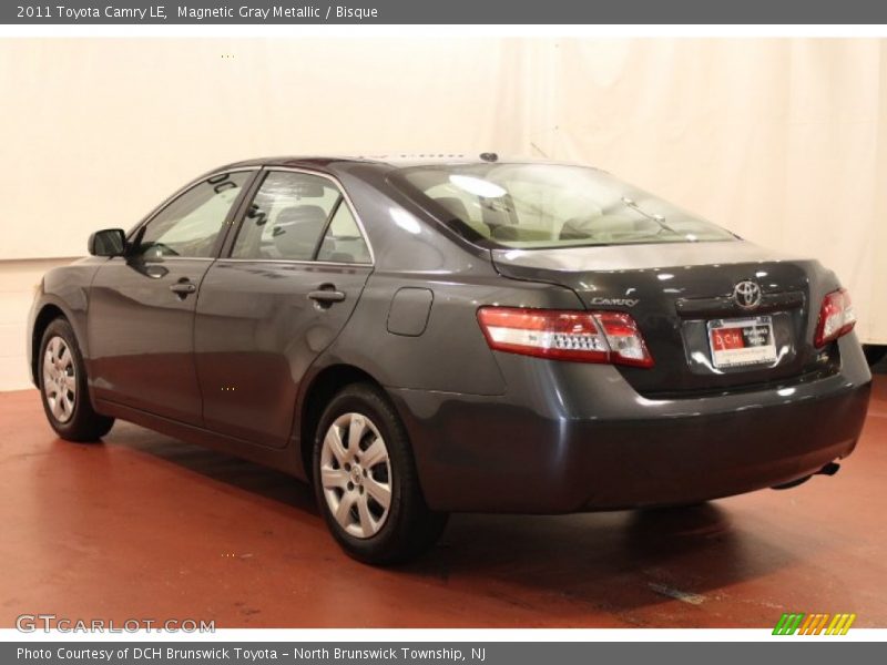 Magnetic Gray Metallic / Bisque 2011 Toyota Camry LE