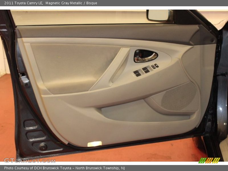 Magnetic Gray Metallic / Bisque 2011 Toyota Camry LE