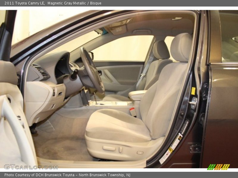Magnetic Gray Metallic / Bisque 2011 Toyota Camry LE