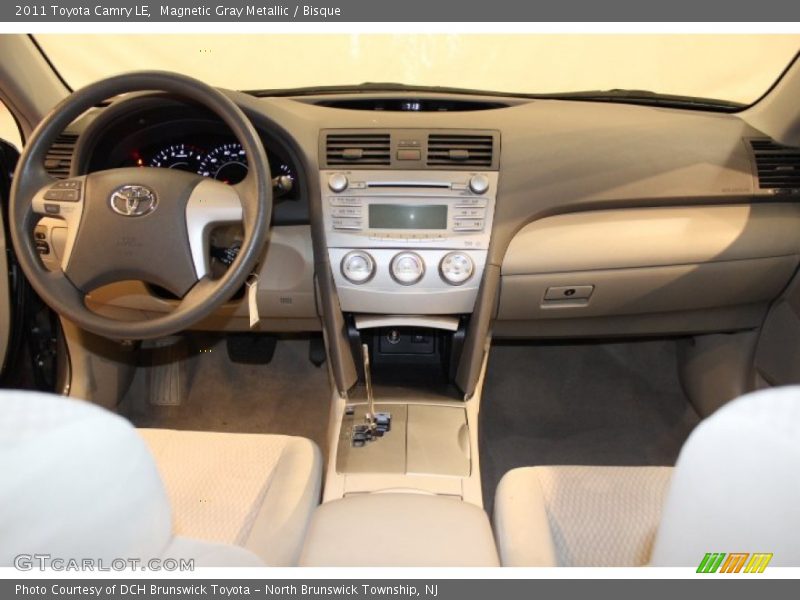 Magnetic Gray Metallic / Bisque 2011 Toyota Camry LE