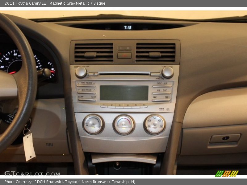 Magnetic Gray Metallic / Bisque 2011 Toyota Camry LE