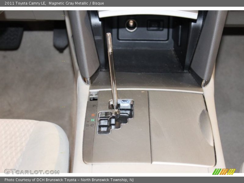 Magnetic Gray Metallic / Bisque 2011 Toyota Camry LE