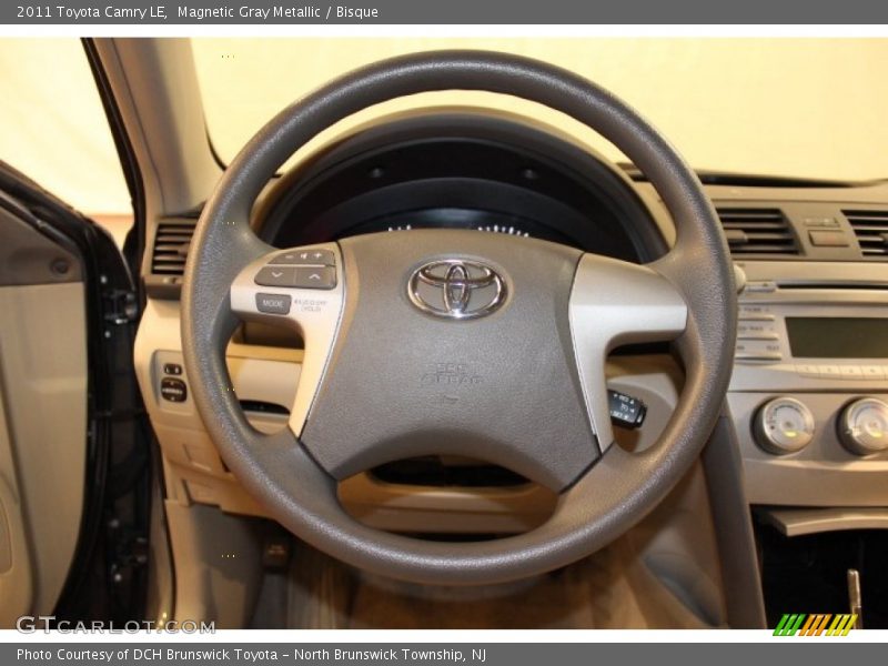Magnetic Gray Metallic / Bisque 2011 Toyota Camry LE
