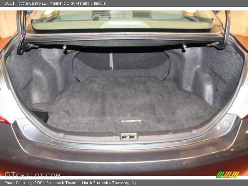 Magnetic Gray Metallic / Bisque 2011 Toyota Camry LE