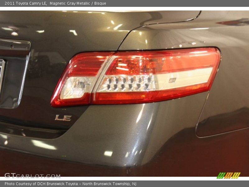 Magnetic Gray Metallic / Bisque 2011 Toyota Camry LE