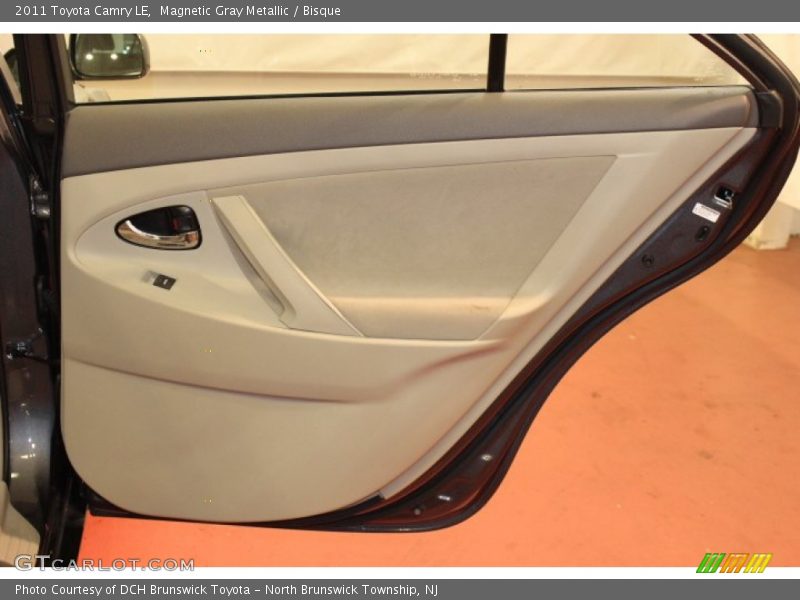 Magnetic Gray Metallic / Bisque 2011 Toyota Camry LE