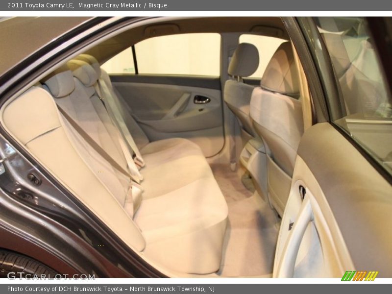 Magnetic Gray Metallic / Bisque 2011 Toyota Camry LE