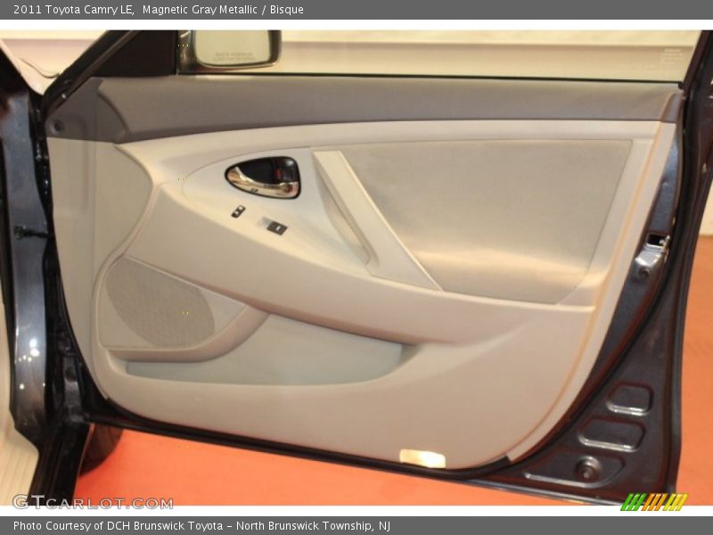 Magnetic Gray Metallic / Bisque 2011 Toyota Camry LE
