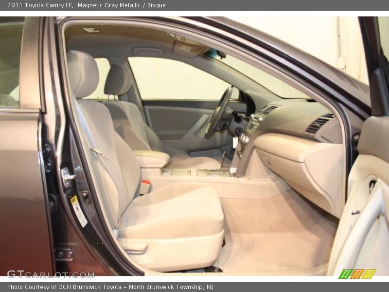 Magnetic Gray Metallic / Bisque 2011 Toyota Camry LE