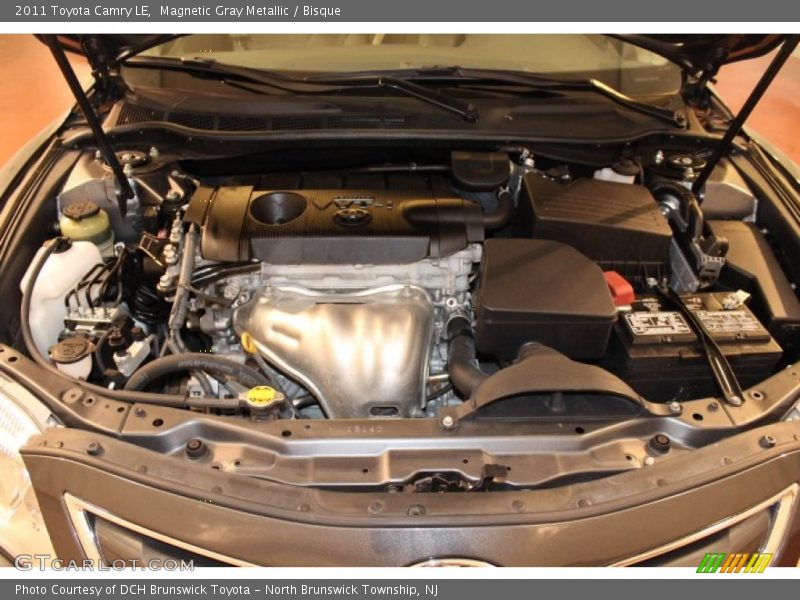 Magnetic Gray Metallic / Bisque 2011 Toyota Camry LE