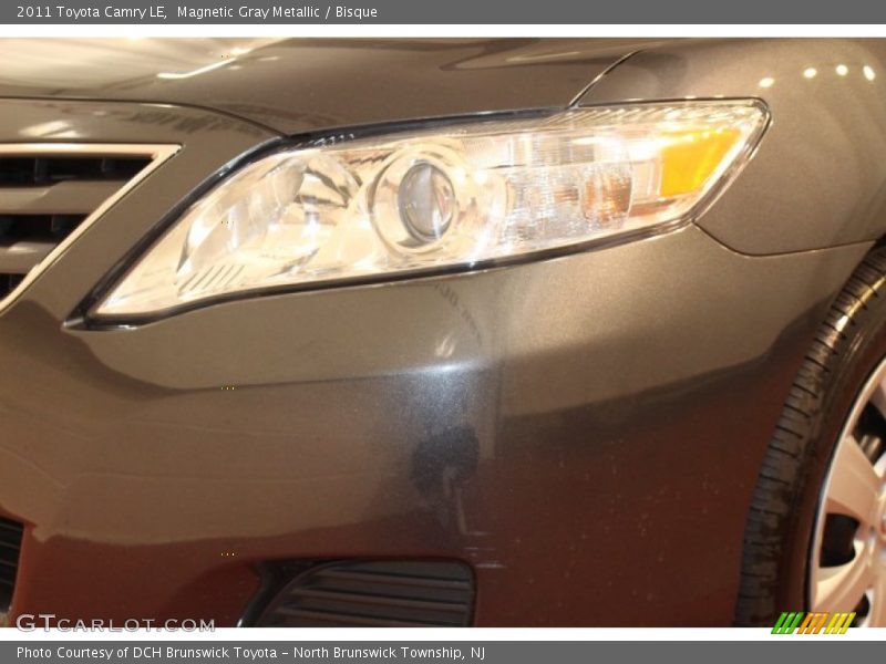 Magnetic Gray Metallic / Bisque 2011 Toyota Camry LE