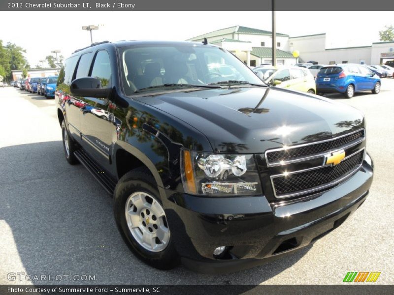 Black / Ebony 2012 Chevrolet Suburban LT