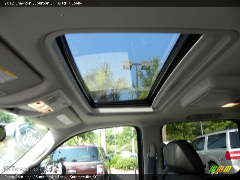 Black / Ebony 2012 Chevrolet Suburban LT