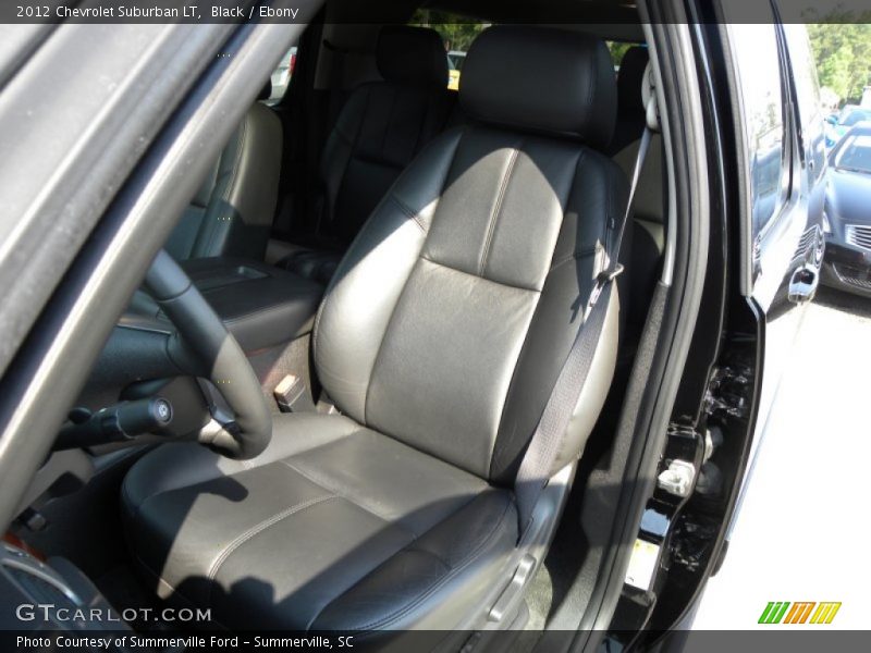 Black / Ebony 2012 Chevrolet Suburban LT