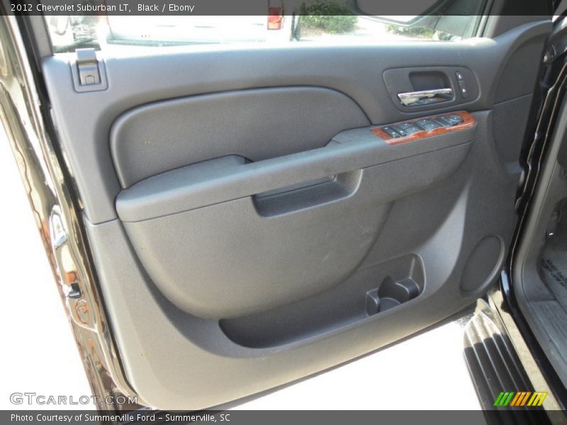 Black / Ebony 2012 Chevrolet Suburban LT