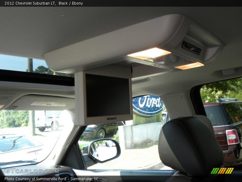 Black / Ebony 2012 Chevrolet Suburban LT