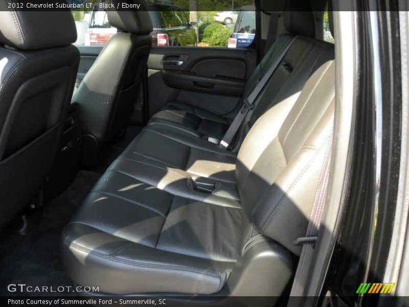 Black / Ebony 2012 Chevrolet Suburban LT