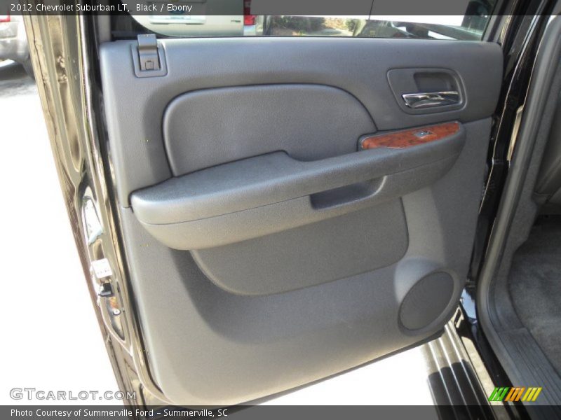 Black / Ebony 2012 Chevrolet Suburban LT
