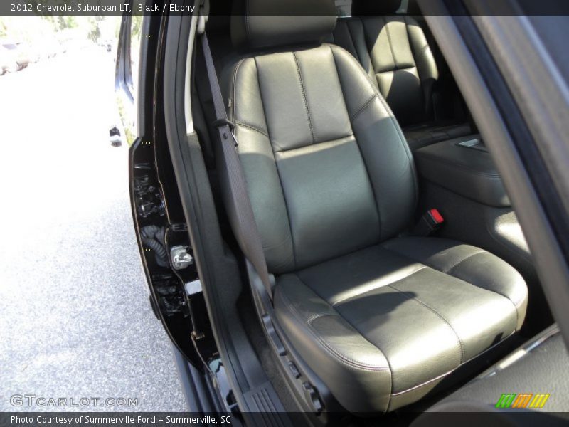 Black / Ebony 2012 Chevrolet Suburban LT