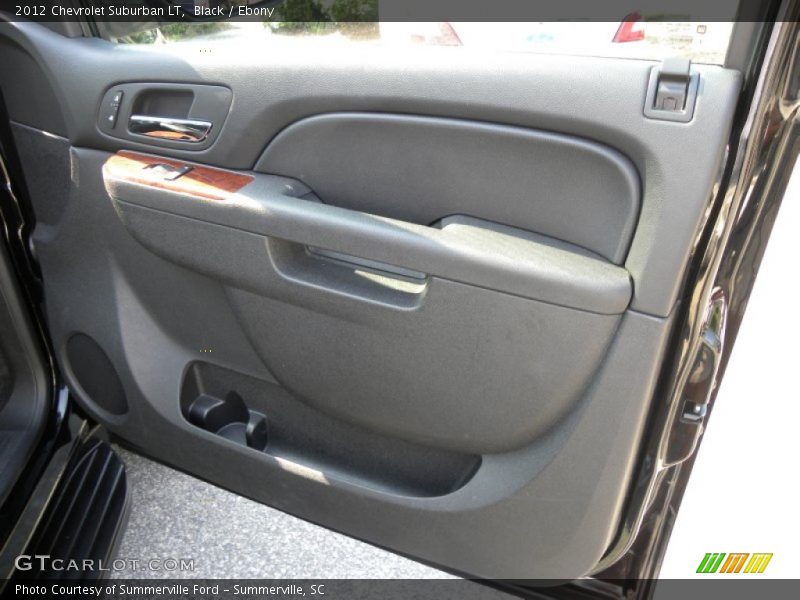 Black / Ebony 2012 Chevrolet Suburban LT