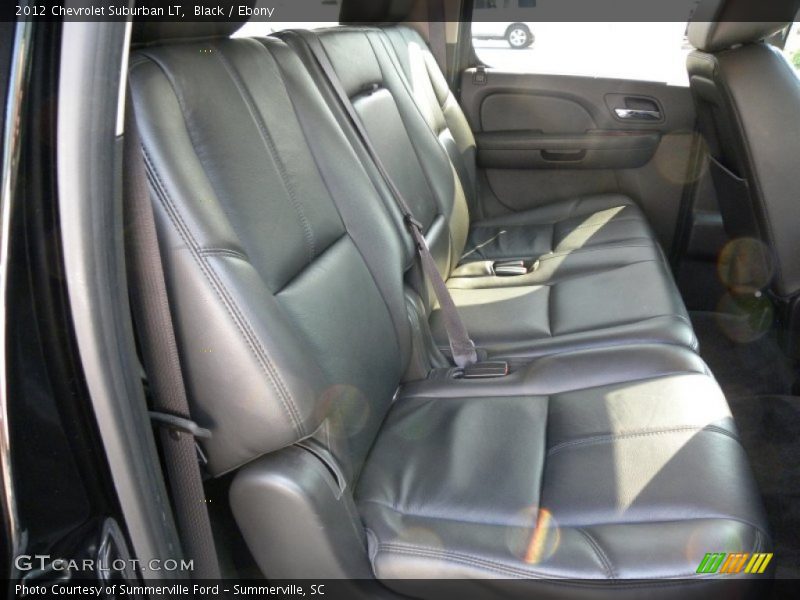 Black / Ebony 2012 Chevrolet Suburban LT