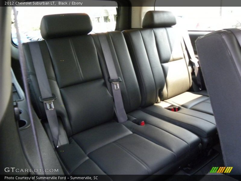 Black / Ebony 2012 Chevrolet Suburban LT
