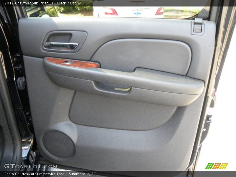 Black / Ebony 2012 Chevrolet Suburban LT
