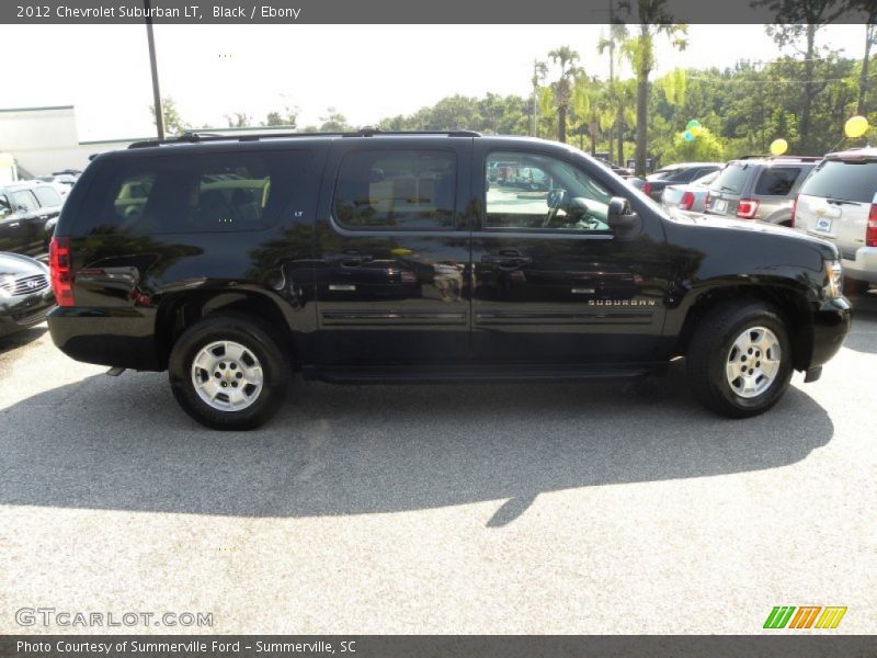 Black / Ebony 2012 Chevrolet Suburban LT