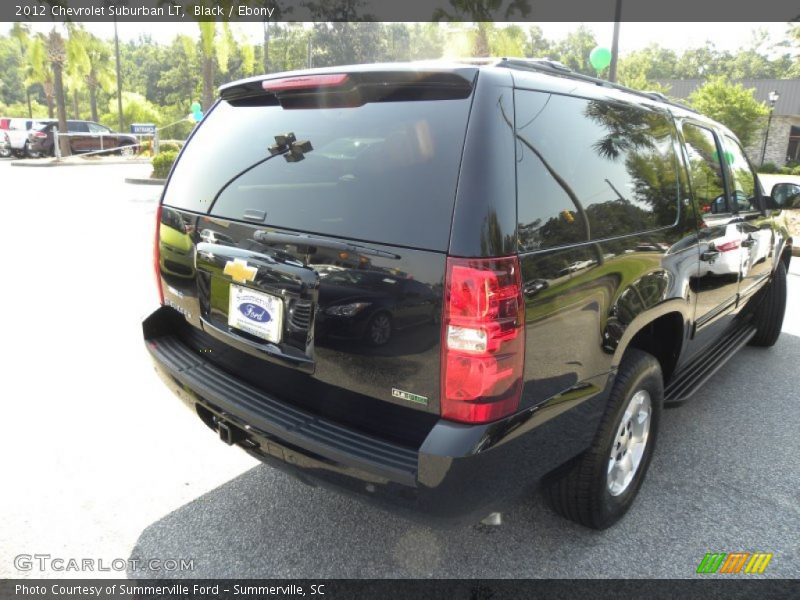 Black / Ebony 2012 Chevrolet Suburban LT