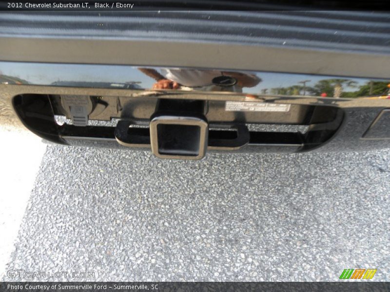 Black / Ebony 2012 Chevrolet Suburban LT