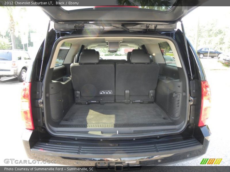 Black / Ebony 2012 Chevrolet Suburban LT
