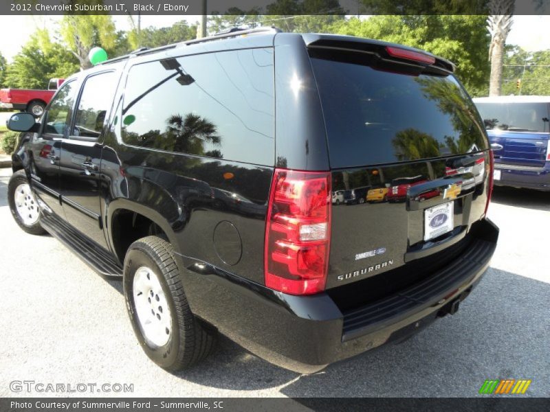 Black / Ebony 2012 Chevrolet Suburban LT