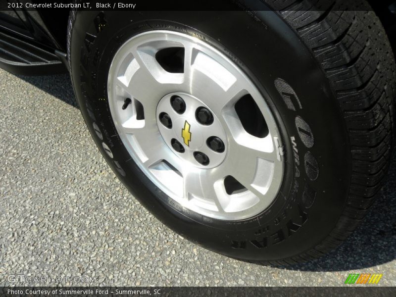 Black / Ebony 2012 Chevrolet Suburban LT