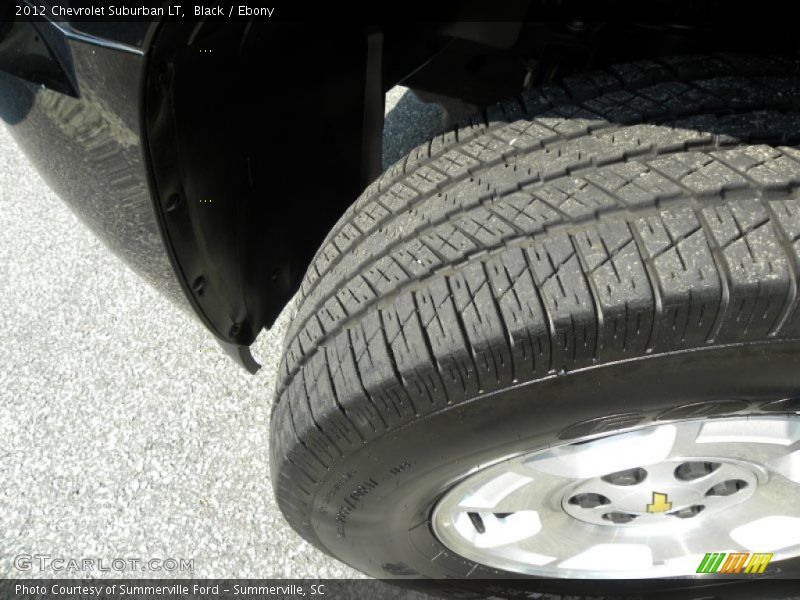 Black / Ebony 2012 Chevrolet Suburban LT