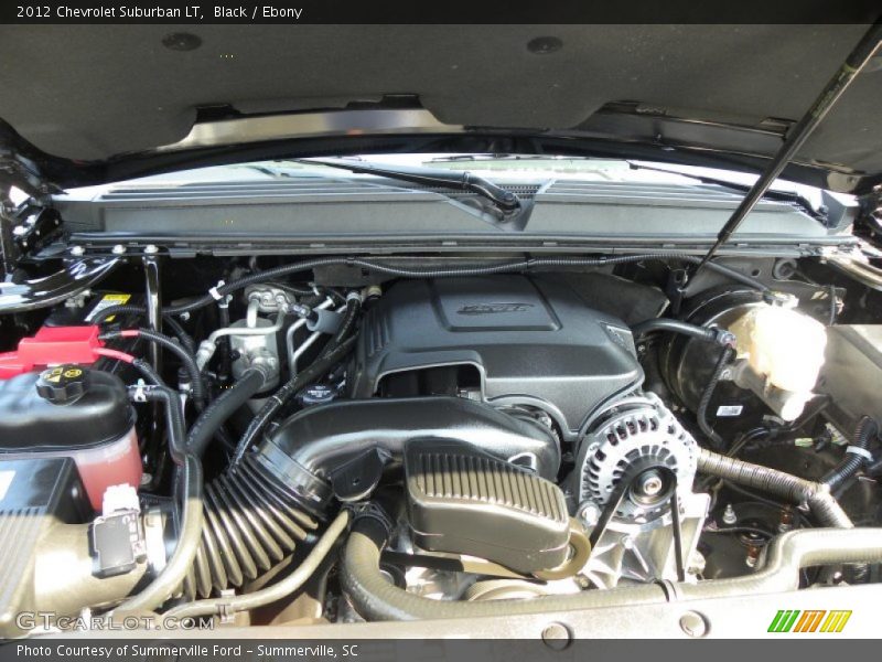 Black / Ebony 2012 Chevrolet Suburban LT