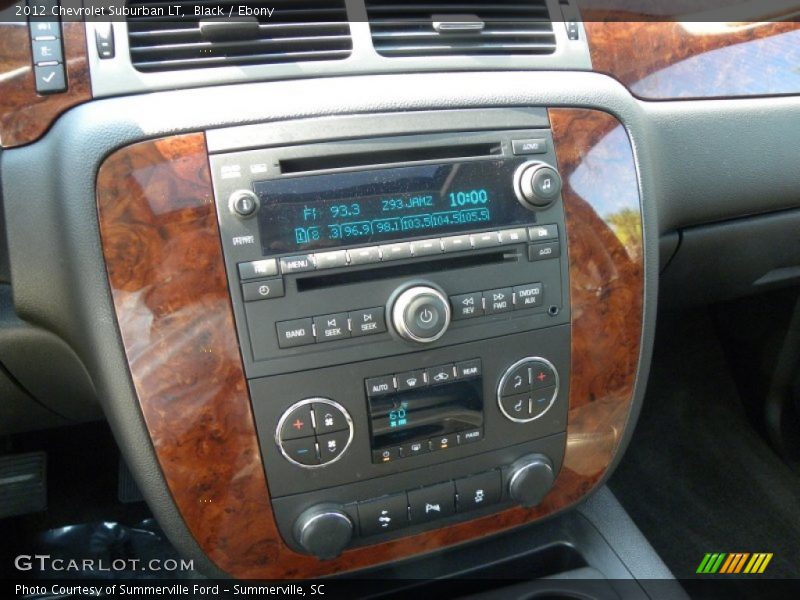 Black / Ebony 2012 Chevrolet Suburban LT