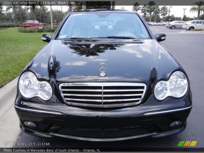 Black / Ash 2006 Mercedes-Benz C 230 Sport
