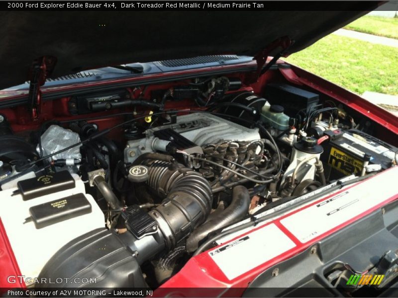  2000 Explorer Eddie Bauer 4x4 Engine - 5.0 Liter OHV 16V V8