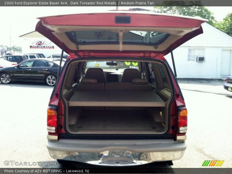 Dark Toreador Red Metallic / Medium Prairie Tan 2000 Ford Explorer Eddie Bauer 4x4