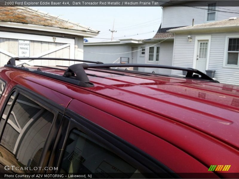 Dark Toreador Red Metallic / Medium Prairie Tan 2000 Ford Explorer Eddie Bauer 4x4