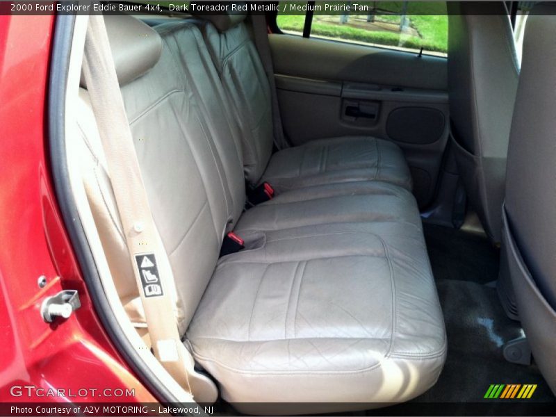  2000 Explorer Eddie Bauer 4x4 Medium Prairie Tan Interior