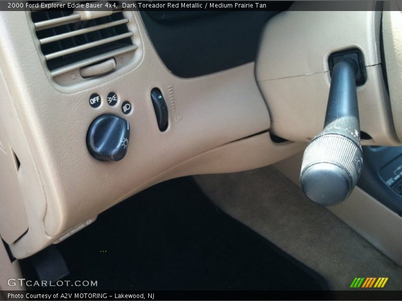 Dark Toreador Red Metallic / Medium Prairie Tan 2000 Ford Explorer Eddie Bauer 4x4