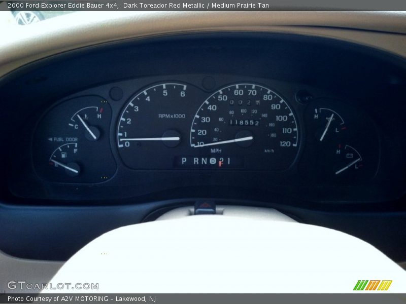  2000 Explorer Eddie Bauer 4x4 Eddie Bauer 4x4 Gauges