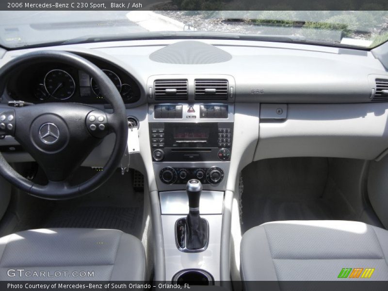 Black / Ash 2006 Mercedes-Benz C 230 Sport