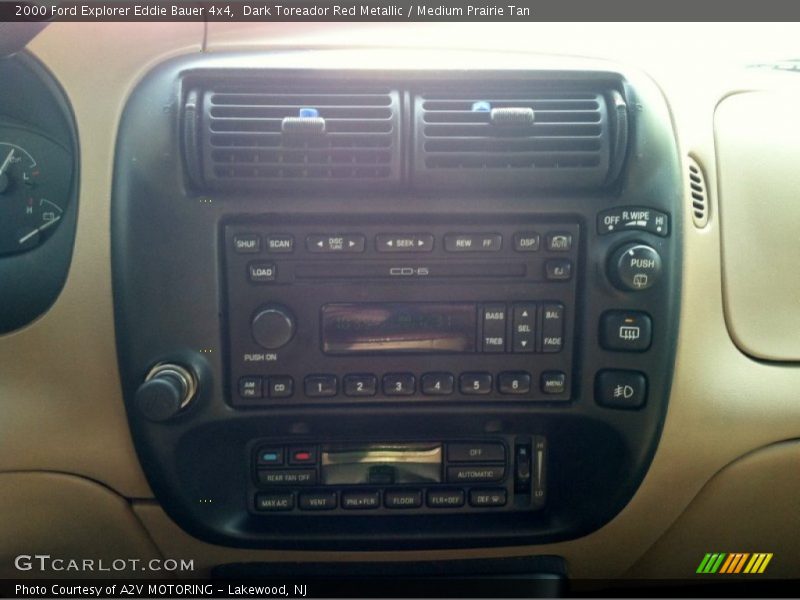 Dark Toreador Red Metallic / Medium Prairie Tan 2000 Ford Explorer Eddie Bauer 4x4