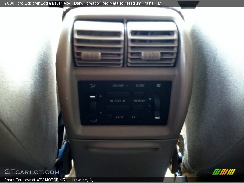 Dark Toreador Red Metallic / Medium Prairie Tan 2000 Ford Explorer Eddie Bauer 4x4