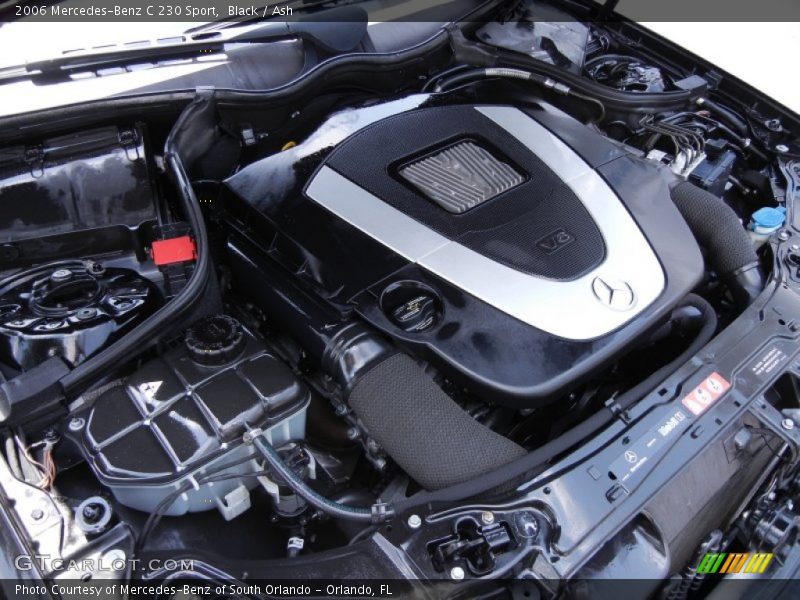 Black / Ash 2006 Mercedes-Benz C 230 Sport